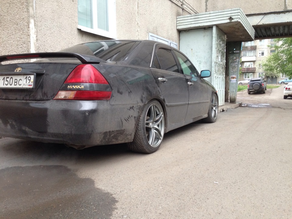 Стойки фултап-занижение Марка — Toyota Mark II (110), 2,5 л, 2001 года ...