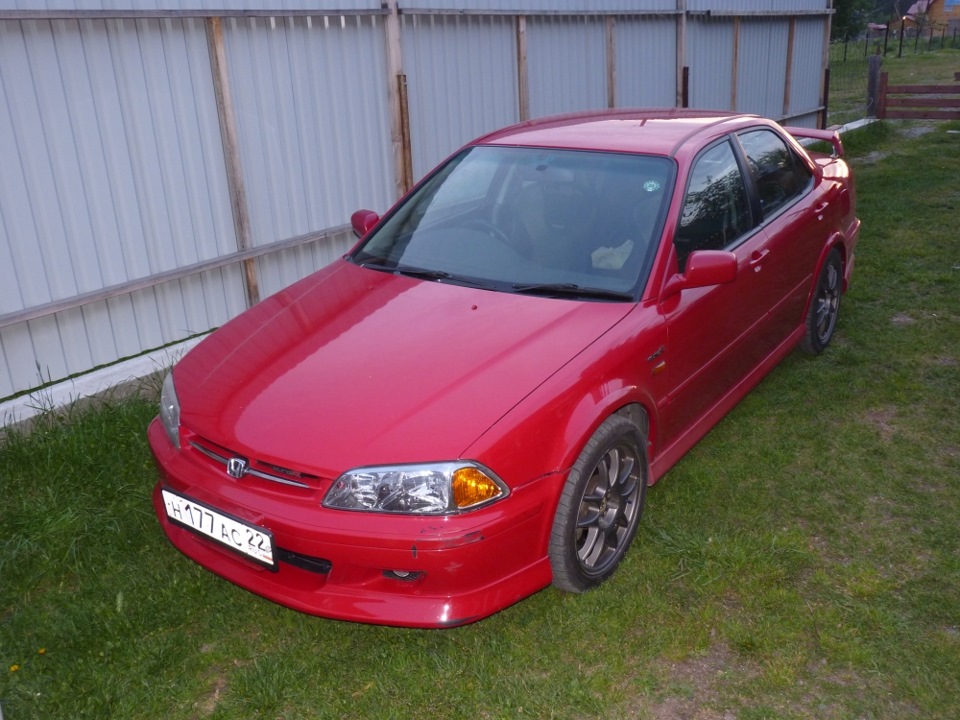 Honda Torneo Mugen Euro r