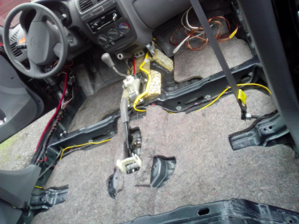 Строим систему — Hyundai Accent (2G), 1,5 л, 2007 года | автозвук | DRIVE2