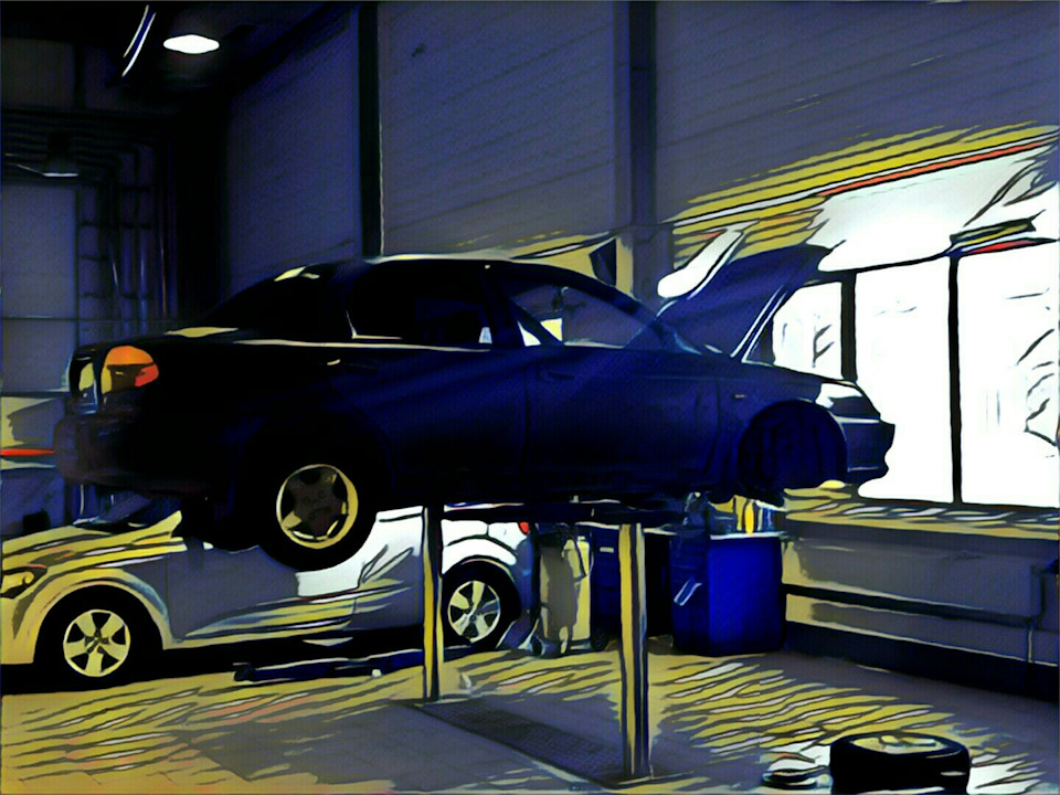 Меняем ступичный подшипник — KIA Sephia (2G), 1,5 л, 1998 года ...