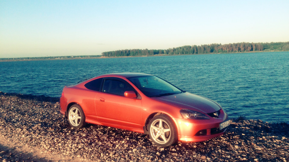 Honda Integra Type S Drive2