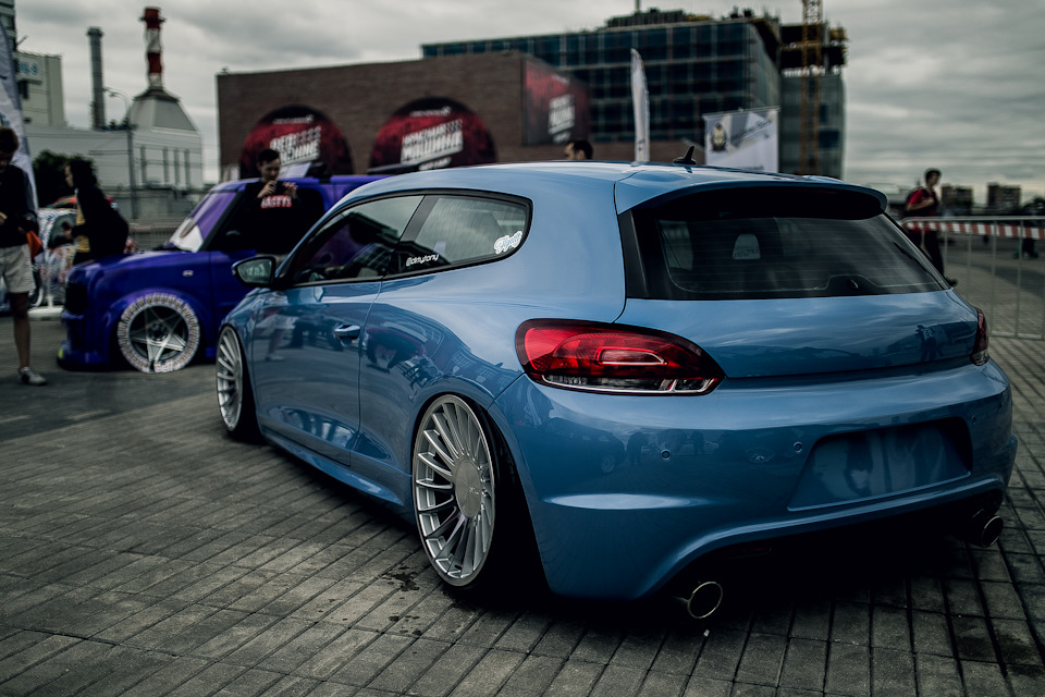 VW Scirocco дорестайлинг