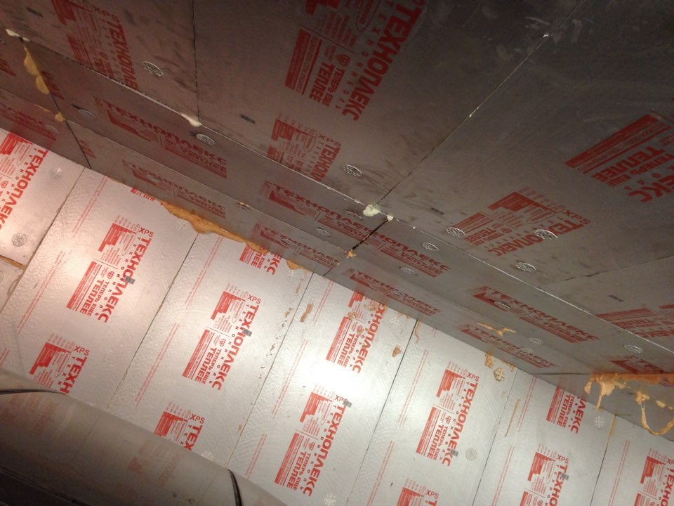 Утепление гаража — DRIVE2