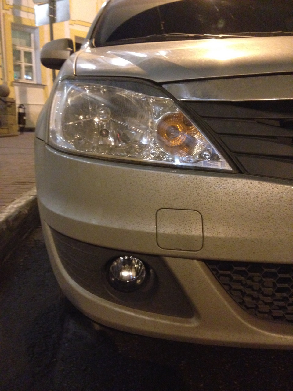 Фото в бортжурнале Renault Logan (1G)