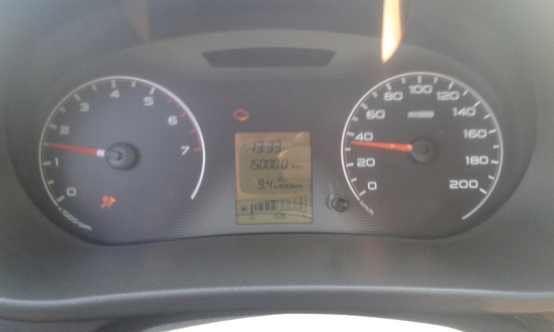 150000 км пройдено. — Lada Гранта, 1,6 л, 2012 года | наблюдение | DRIVE2