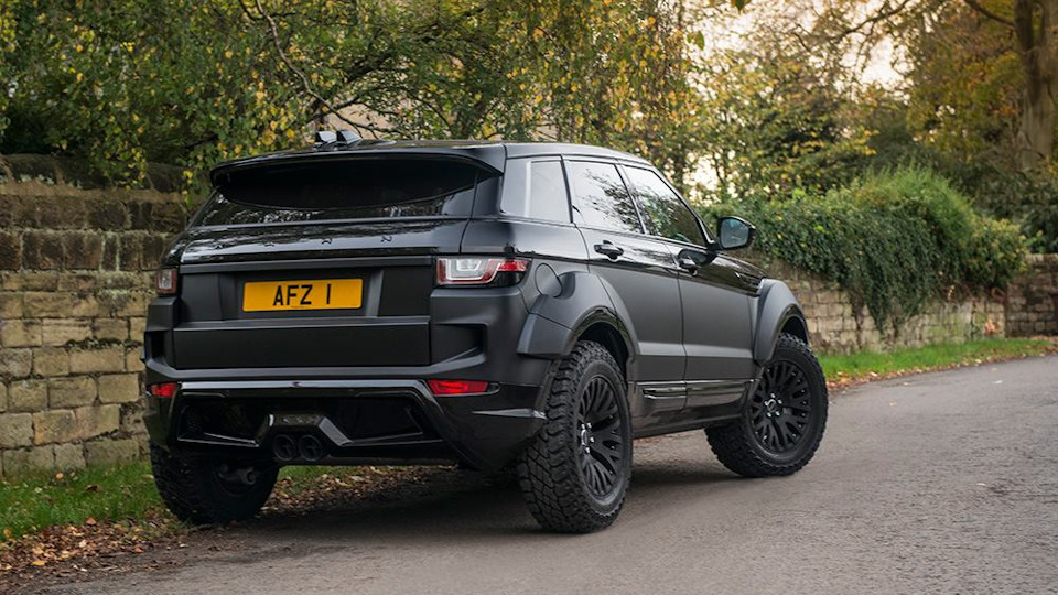 Range Rover Evoque off Road