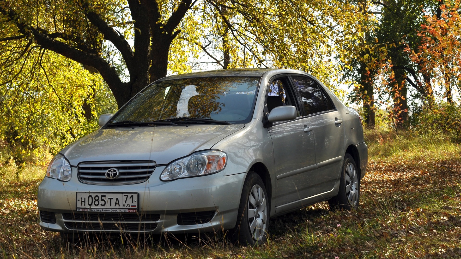 Toyota Corolla (120) 1.8 бензиновый 2003 | 