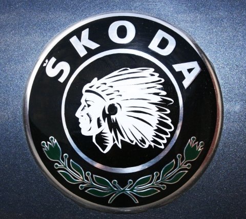 история логотипа skoda