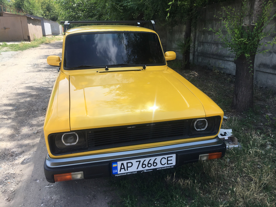 Фото в бортжурнале Москвич 2140