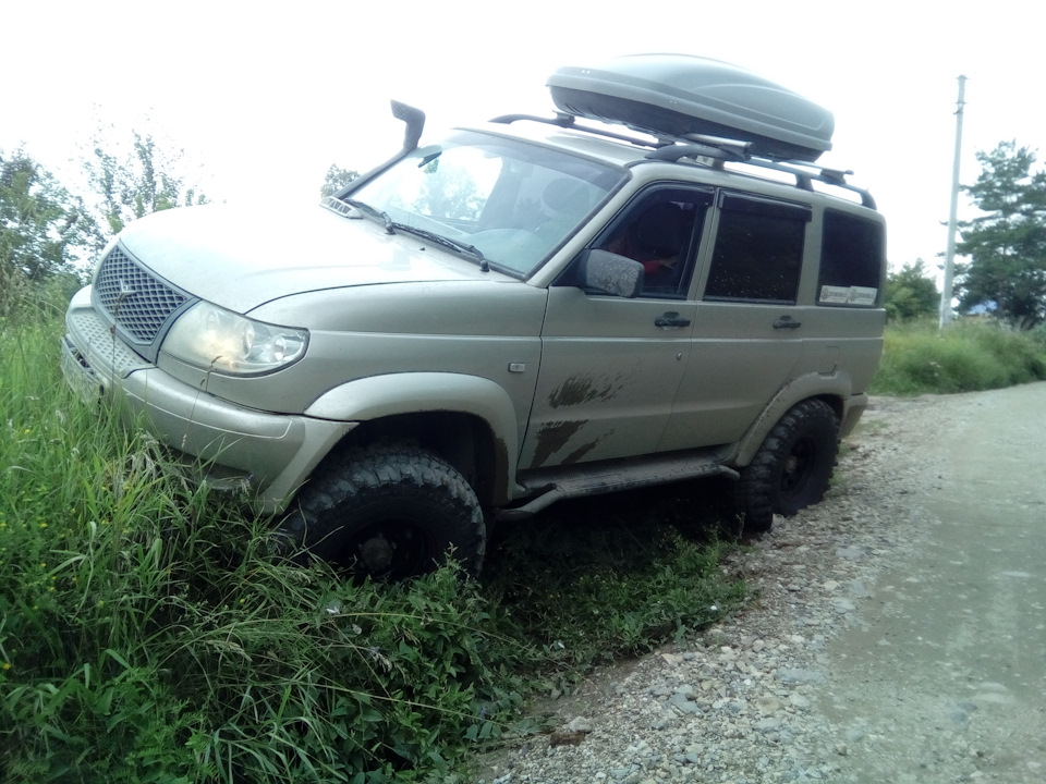 Фото в бортжурнале УАЗ Patriot