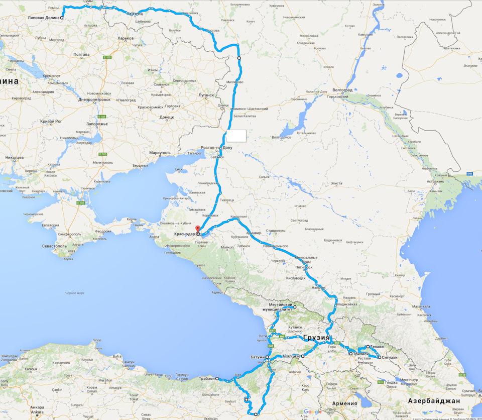 карта волгоград грозный. карта ростов сочи. трасса ереван тбилиси. ростов-на-дону на карте абхазия. ростов на дону грузия.