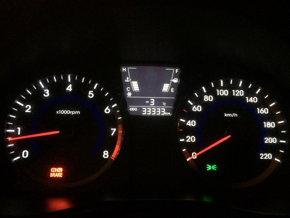 Удачный снимок) — Hyundai Solaris (1G), 2013 года | фотография | DRIVE2