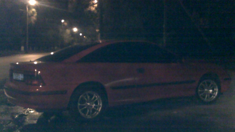 Opel Calibra 2.0 бензиновый 1994