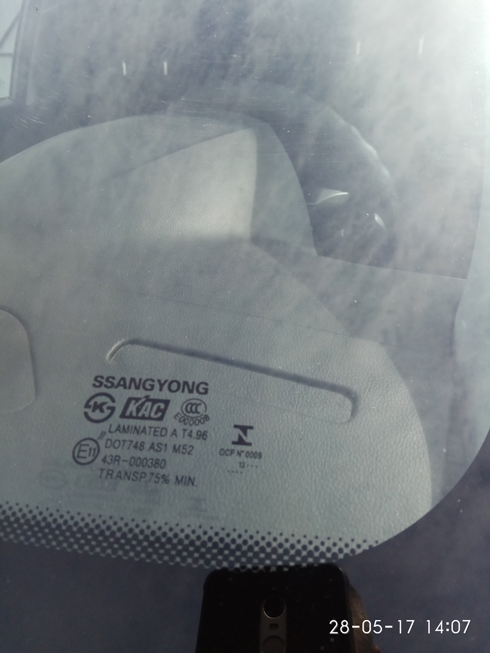 Ssangyong actyon стекла Ssangyong actyon стекла