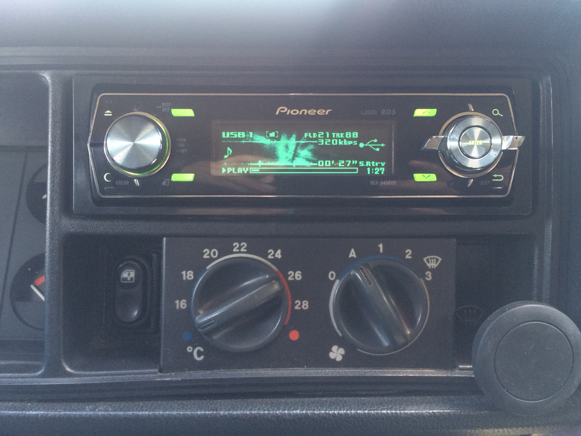 pioneer mvh 190ui