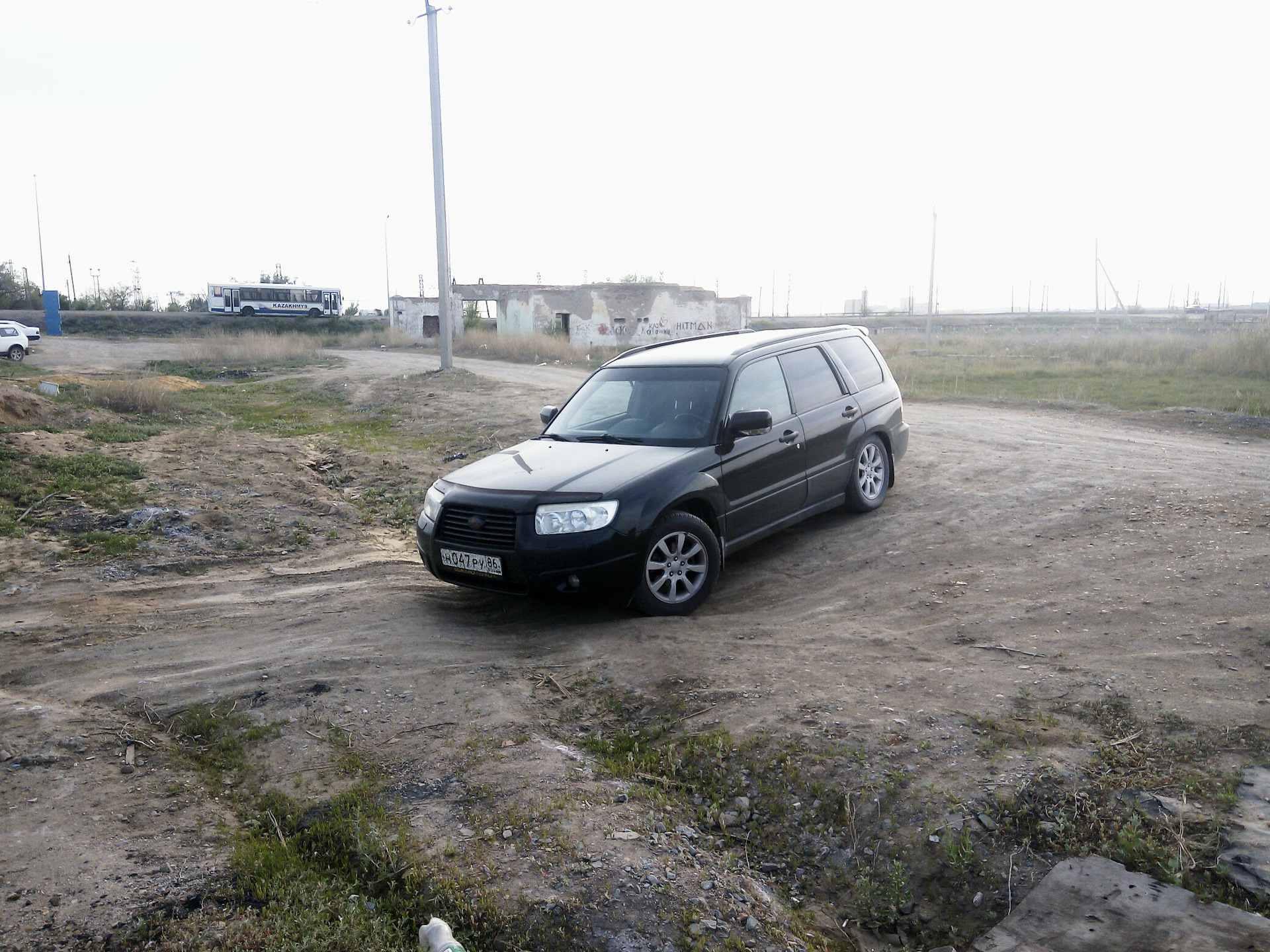 поездка в Казахстан — Subaru Forester (SG), 2 л, 2006 года | путешествие |  DRIVE2