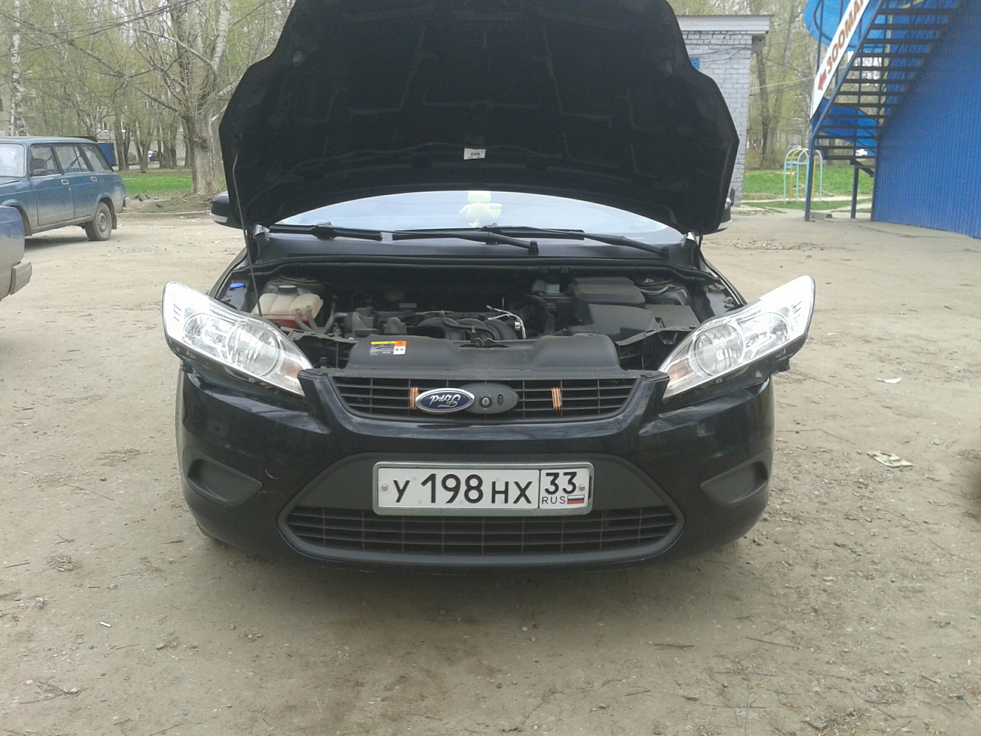 Габариты — Ford Focus II Hatchback, 1,6 л., 2008 года | электроника ...