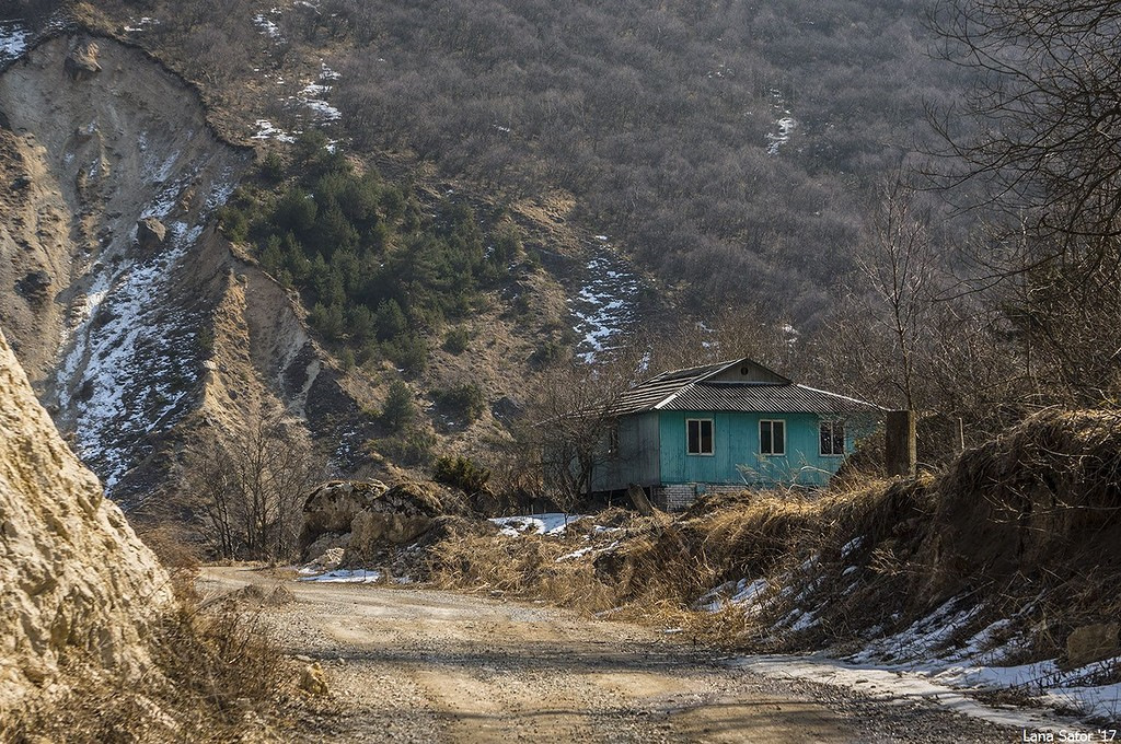 Кобанское Ущелье Северной Осетии Фото