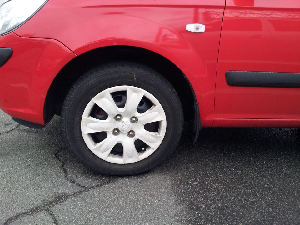 зад. амо, пружины и профилактика суппорта, диски и колодки UPDATE 26/04 ...