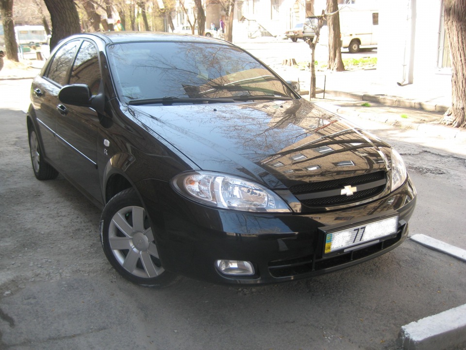 Chevrolet Lacetti антихром