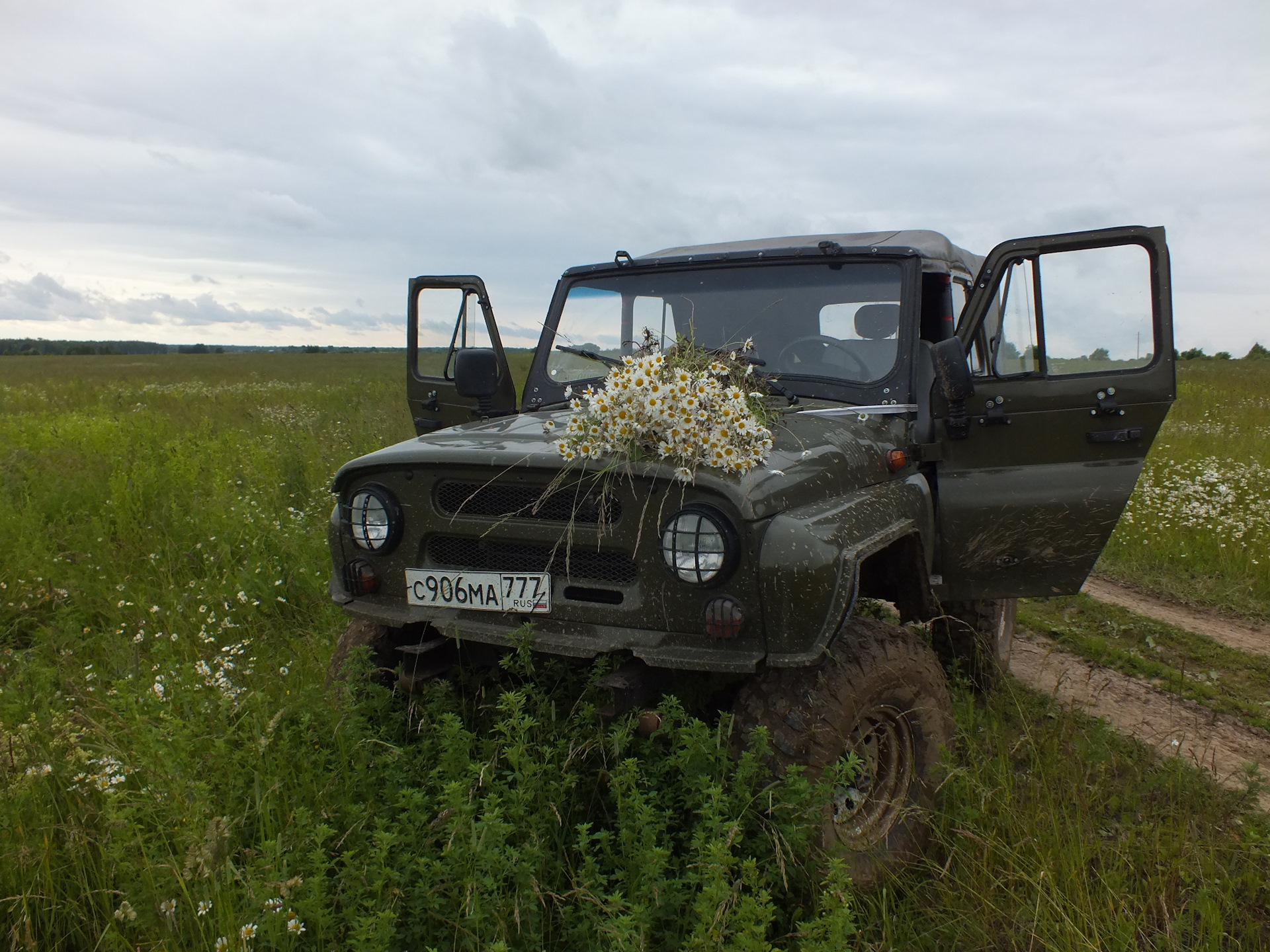 Уаз в крае