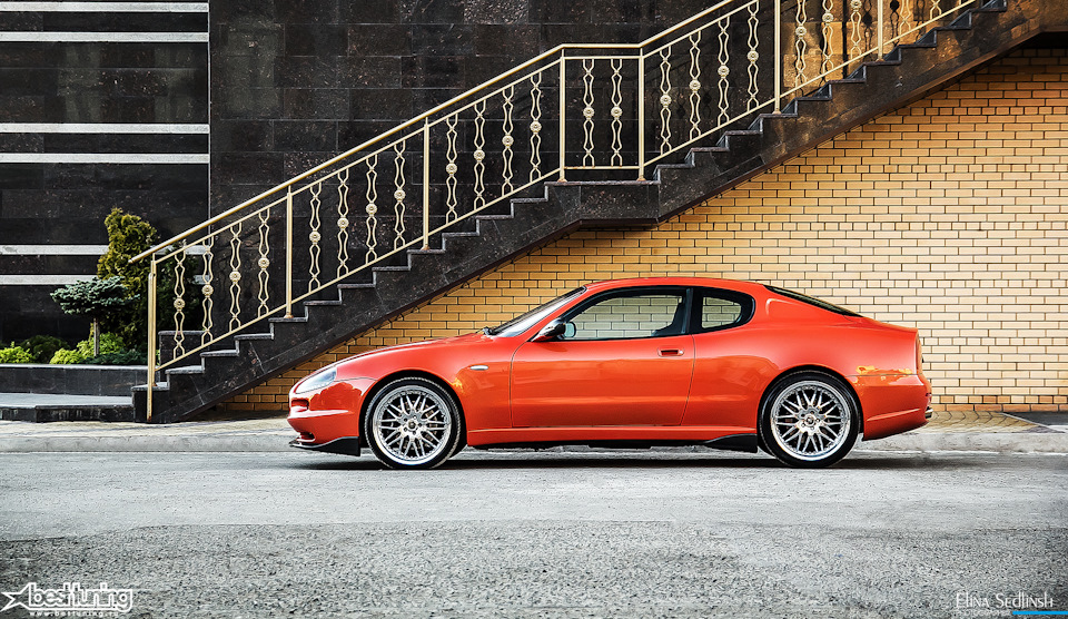 Photo from the logbook Maserati 3200 GT