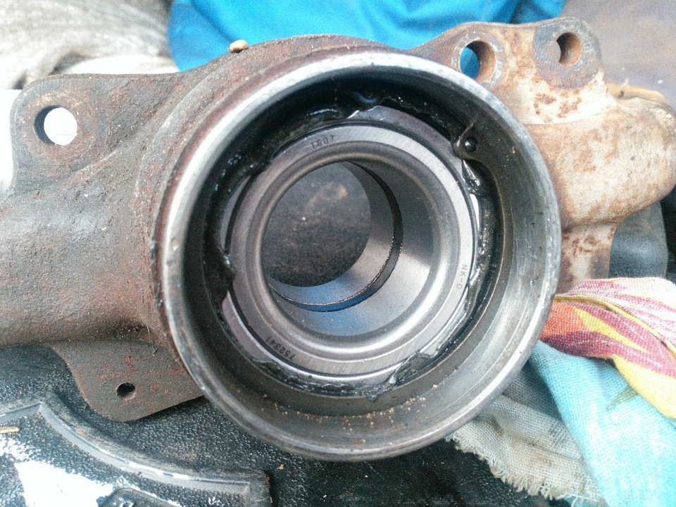 Подшипники IVECO — Lada 4x4 3D, 1,7 л, 2002 года | тюнинг | DRIVE2