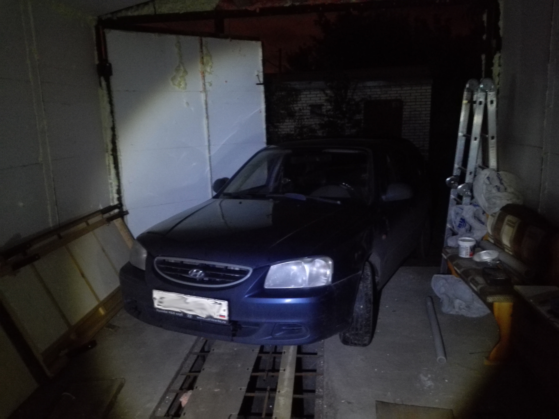 Замена масла или как открутить масляный фильтр без ключа — Hyundai ...