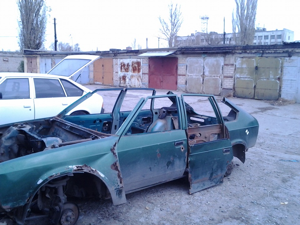 Весёлые игры с болгаркой! — Москвич 2141, 2 л, 1990 года | кузовной ...