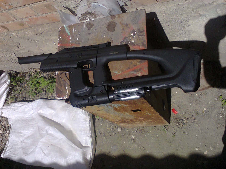 Piterguns пневматика