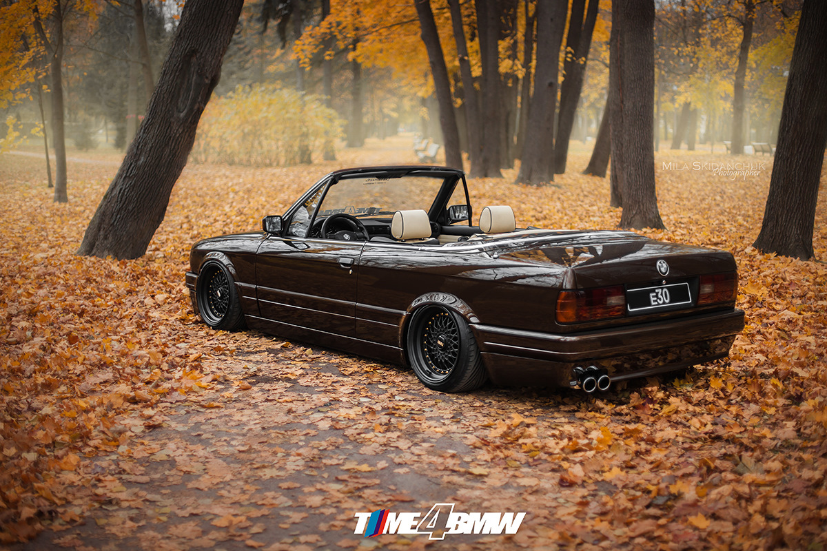 BMW e24 Cabrio