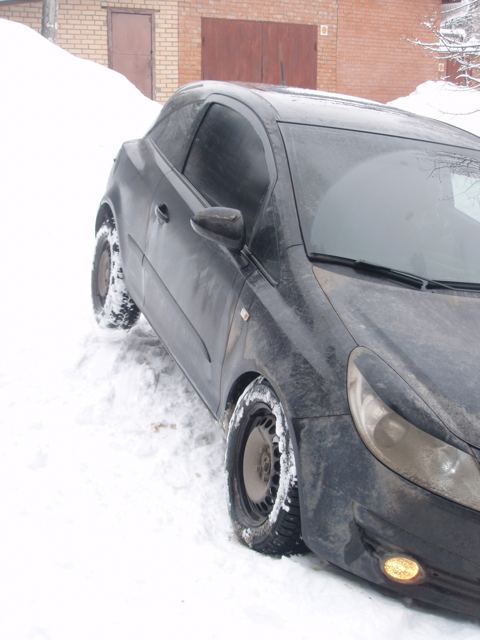 Перченый на природе :) — Opel Corsa D, 1,4 л, 2007 года | путешествие ...