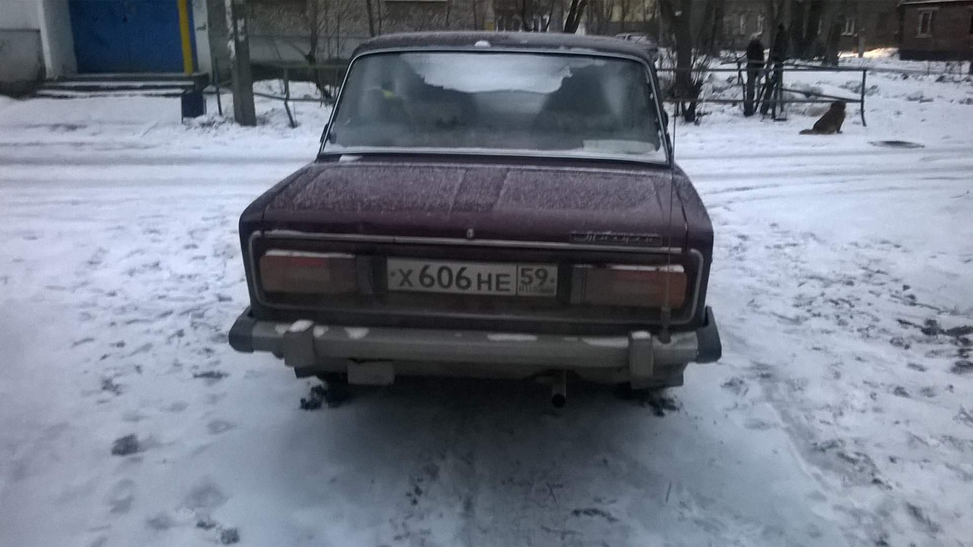 Lada 2106 1.6 бензиновый 2003 | Шахидка на DRIVE2