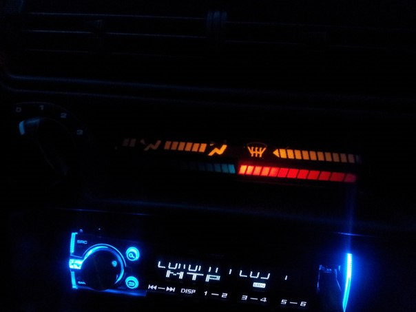 Подсветка регулятора печки — Lada 2115, 1,5 л, 2004 года | поломка | DRIVE2