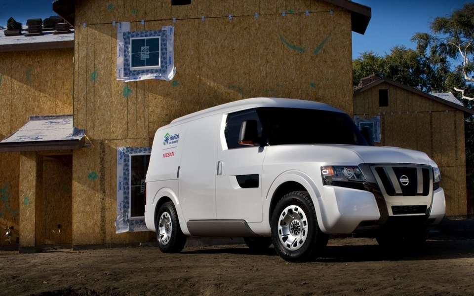 Nissan nv2500 Passenger