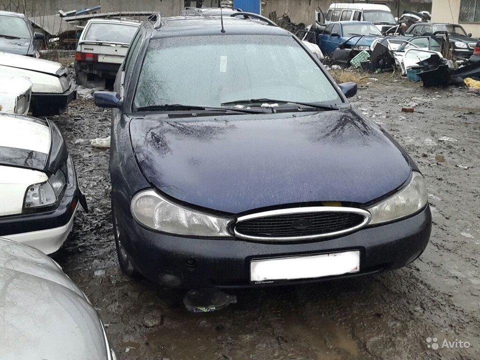 Состояние на момент покупки — Ford Mondeo II, 2,5 л, 1998 года ...