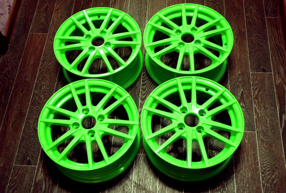 Салатовые "кеды" на лето! — Hyundai Getz, 1,4 л, 2008 года | колёсные ...