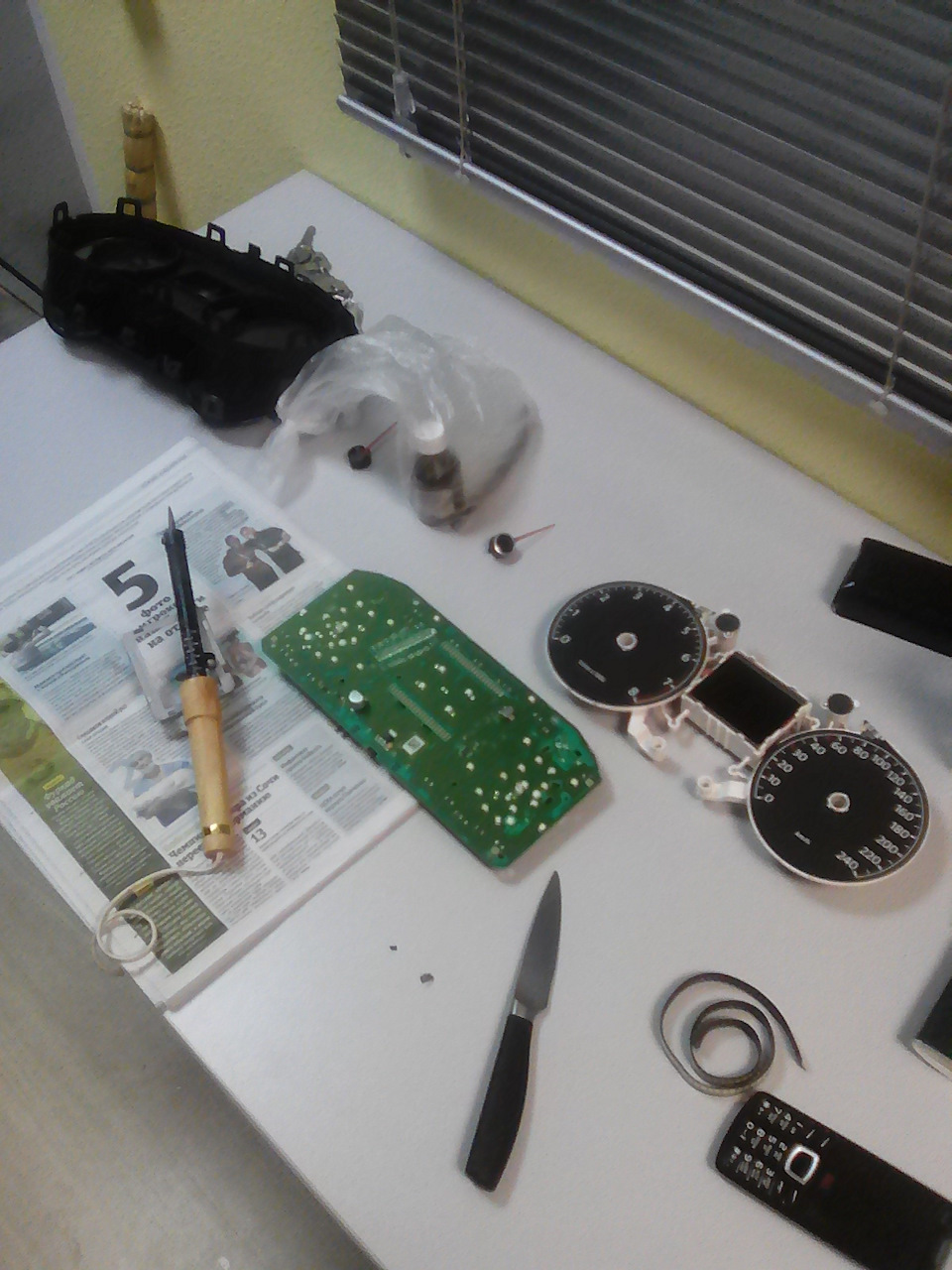 Перепайка диодов — Volkswagen Polo Sedan, 1,6 л, 2011 года ...