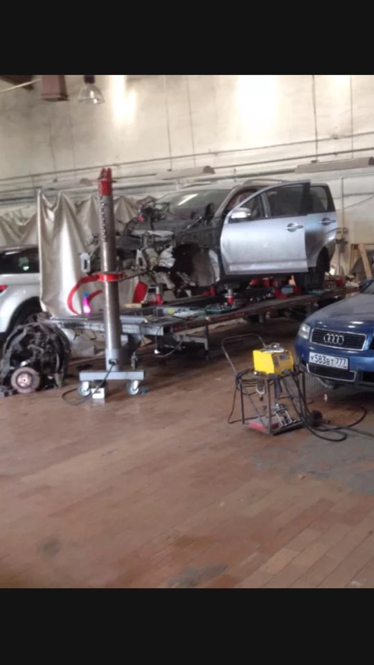 Митсубиши аутлендер — Lada 2108, 1987 года | кузовной ремонт | DRIVE2