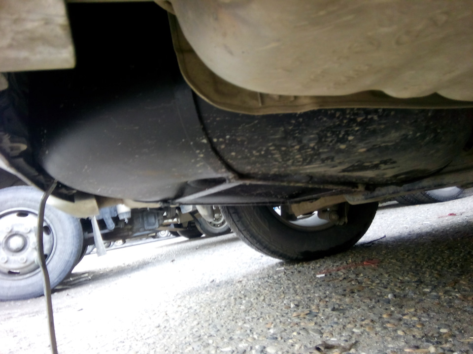 Photo from the logbook Hyundai Santa Fe (2G)