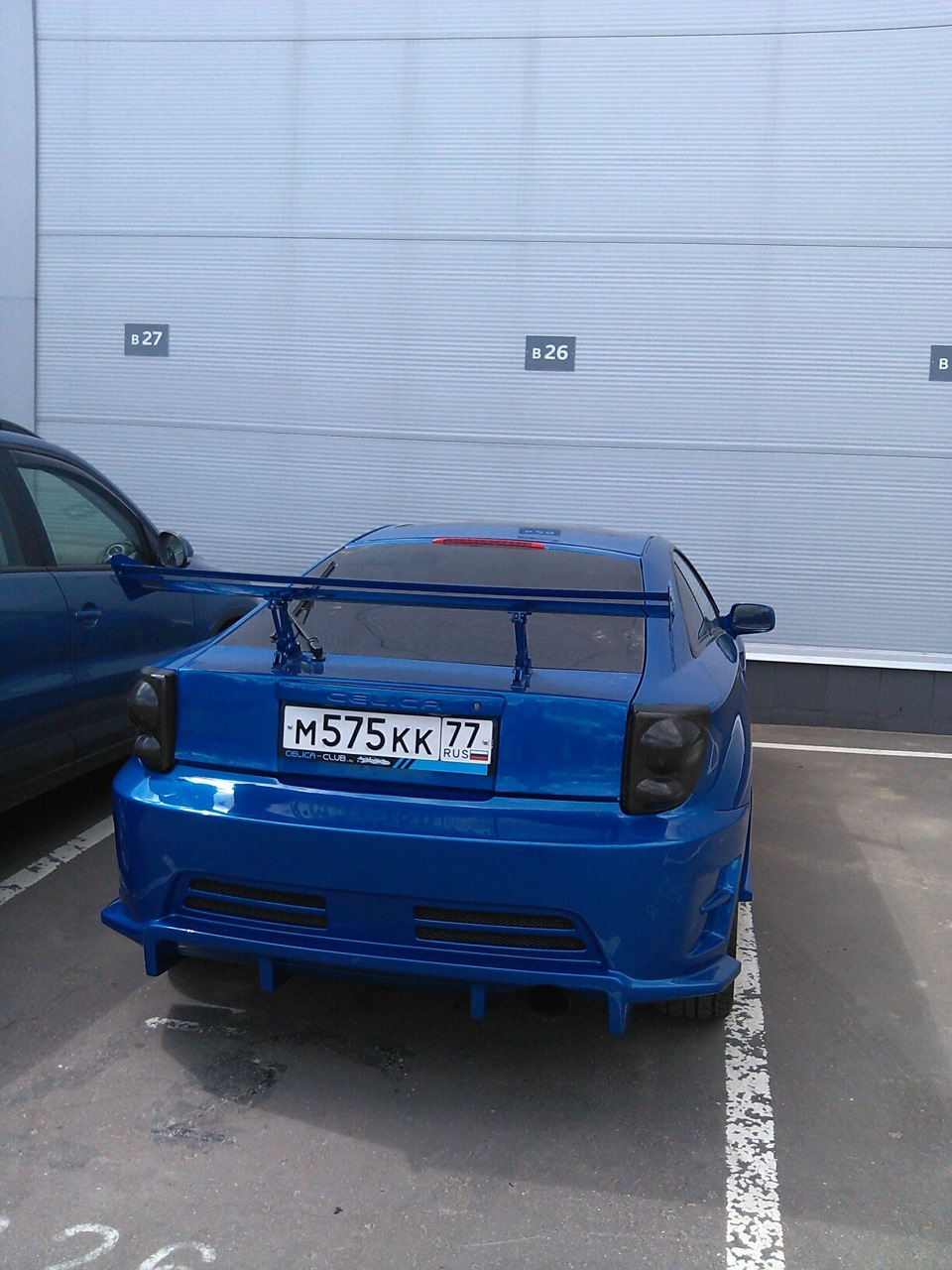 Toyota Celica Weber Sport