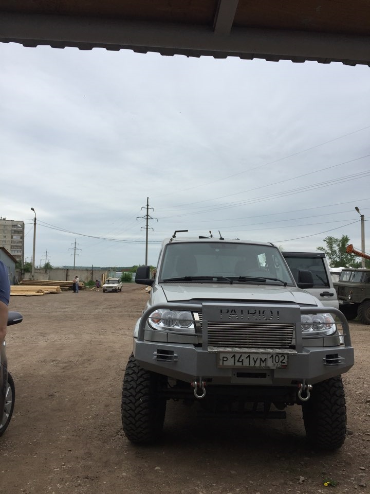Крепления багажника на водосток — УАЗ Pickup, 2,7 л, 2014 года | тюнинг ...
