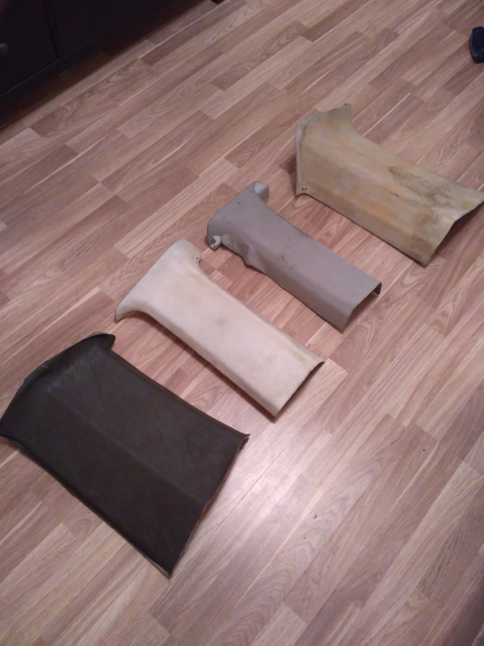 Салон от Мультивена часть 1 — Volkswagen Transporter T5, 1,9 л, 2006 ...