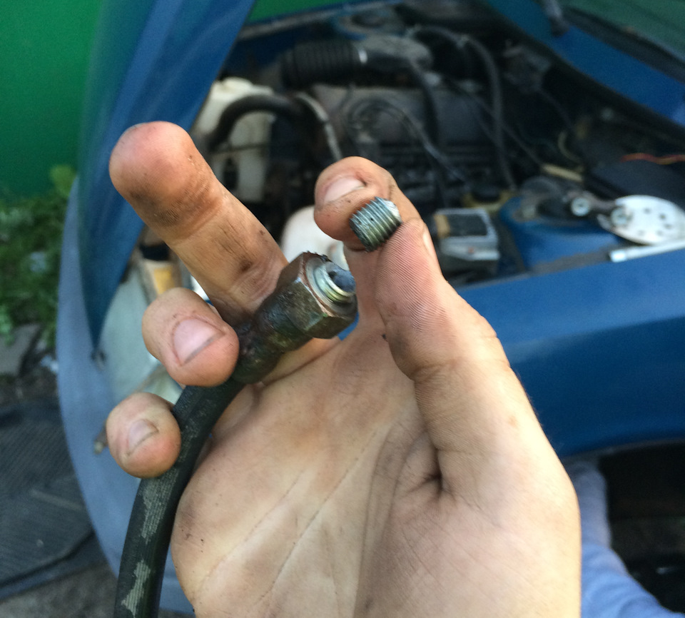 Тормоза ижа — ИЖ 2126, 1,6 л, 2003 года | своими руками | DRIVE2