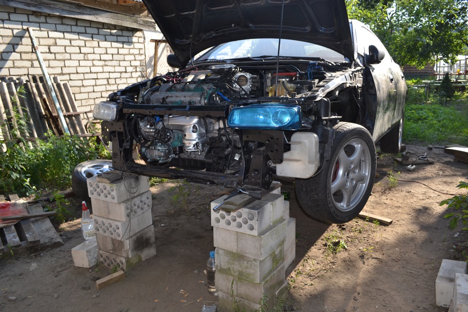 Какая фара лучше? За тонировку и против. — Mazda 323 V, 2,5 л, 1995 ...