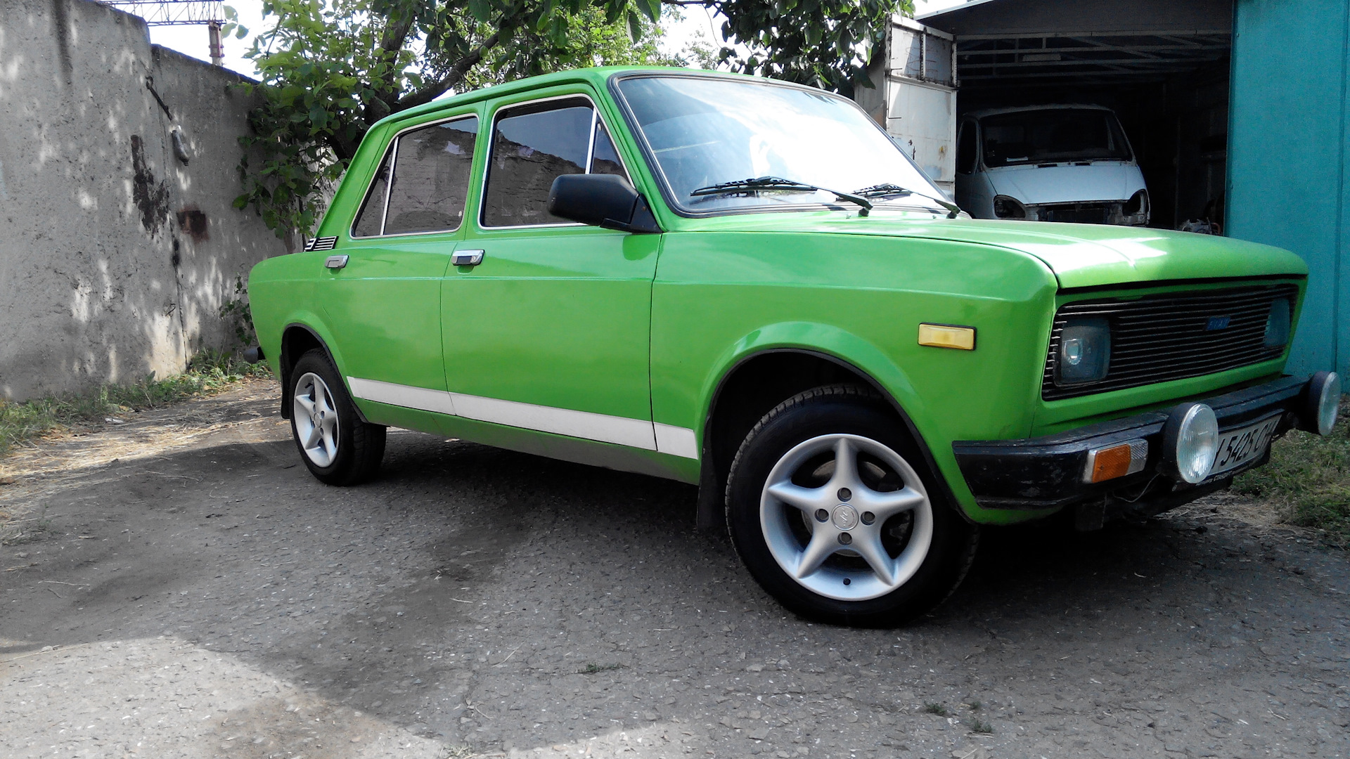 FIAT 128 1.1 бензиновый 1986 | green dey на DRIVE2