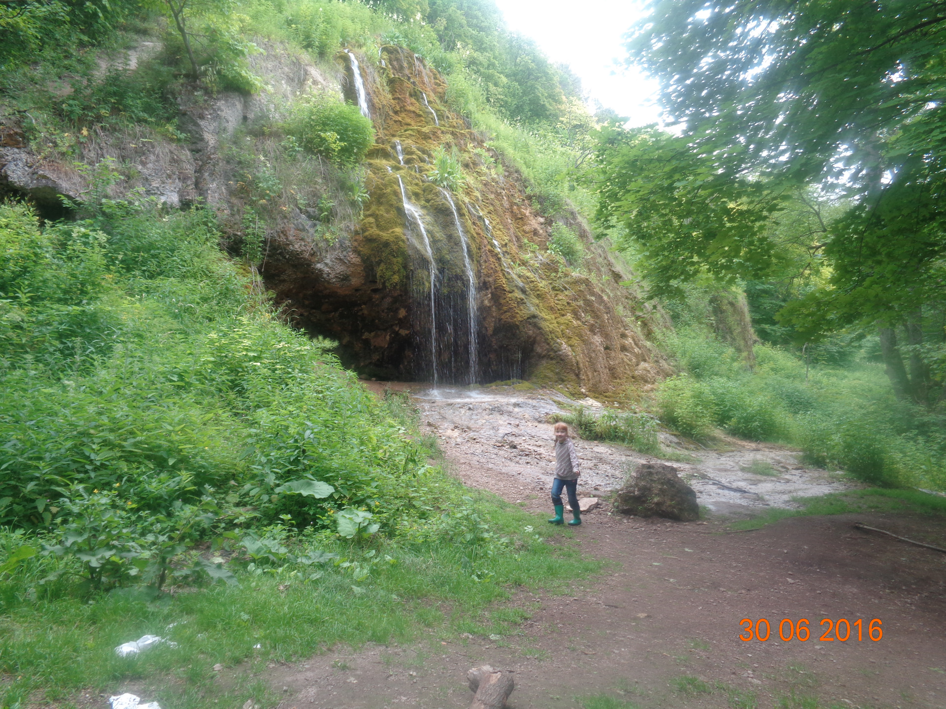 Водопад шумиловский фото