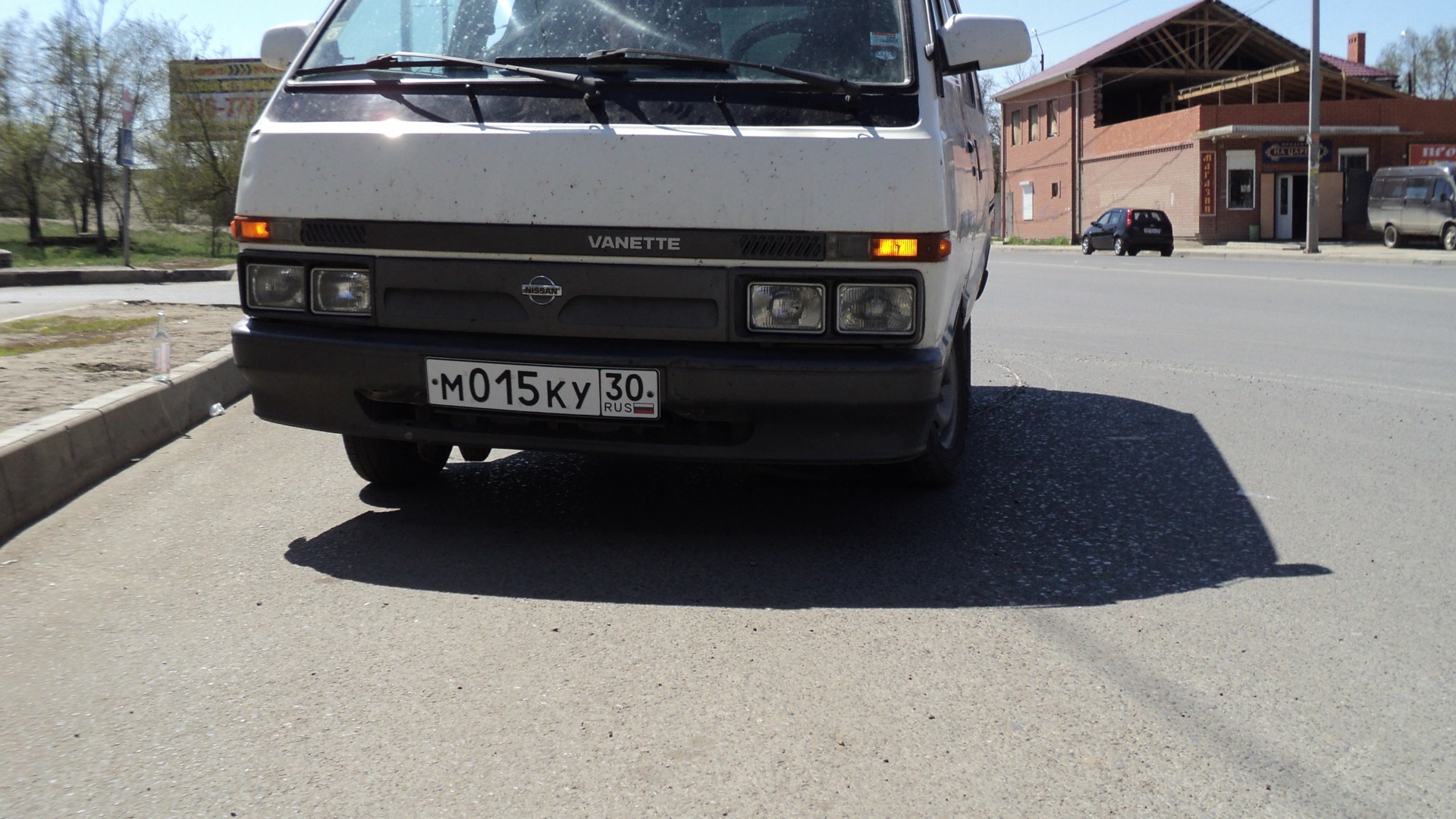 Nissan Vanette (1G) 2.0 бензиновый 1993 | моя новая,старая,машина на DRIVE2