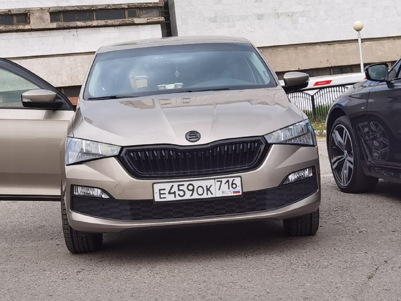 Фото в бортжурнале Skoda Rapid (2G)