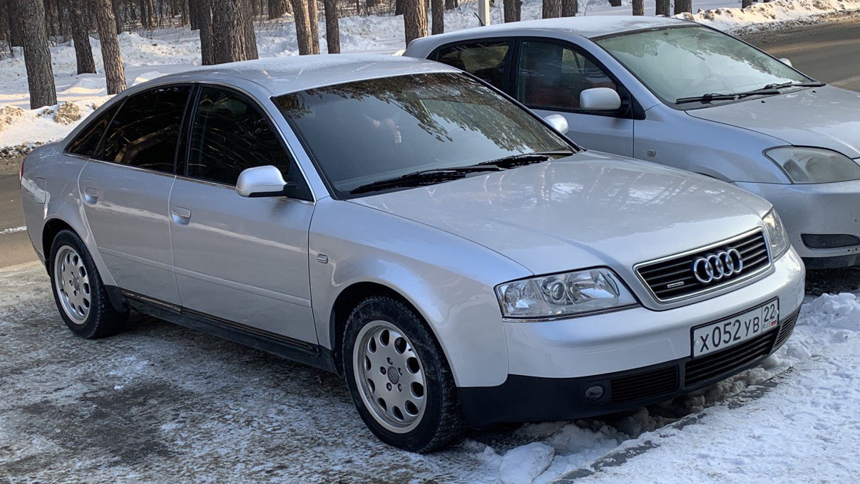 Audi A6 (C5) 2.4 бензиновый 2000 | на DRIVE2